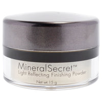 Mineral Secrets Light Reflecting Finishing Powder - 424 Citron