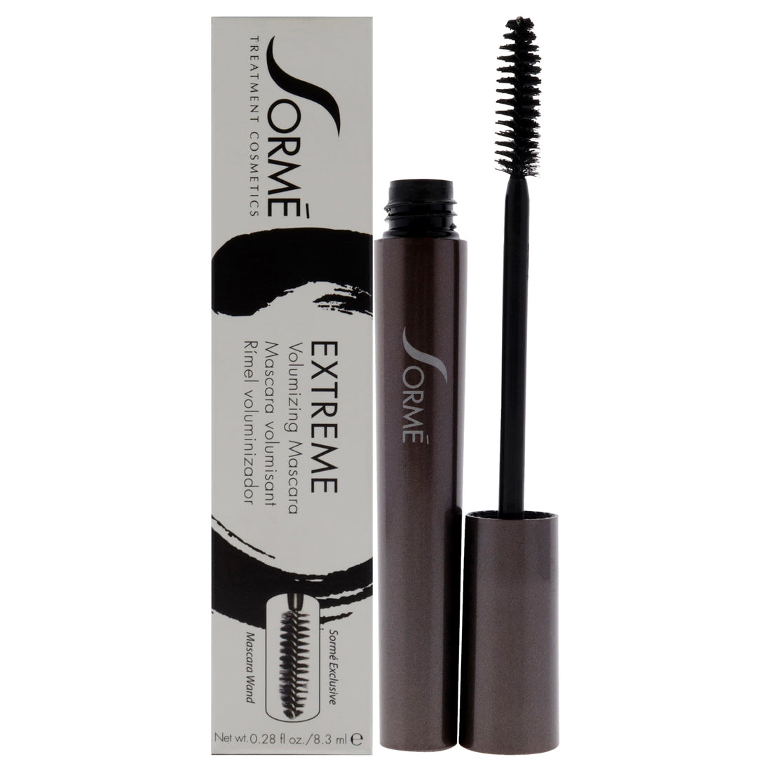 Sorme Cosmetics Extreme Volumizing Mascara