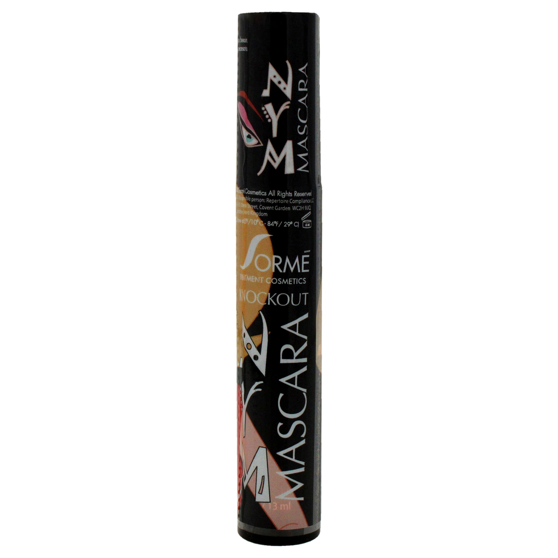 Sorme Cosmetics NYM Mascara