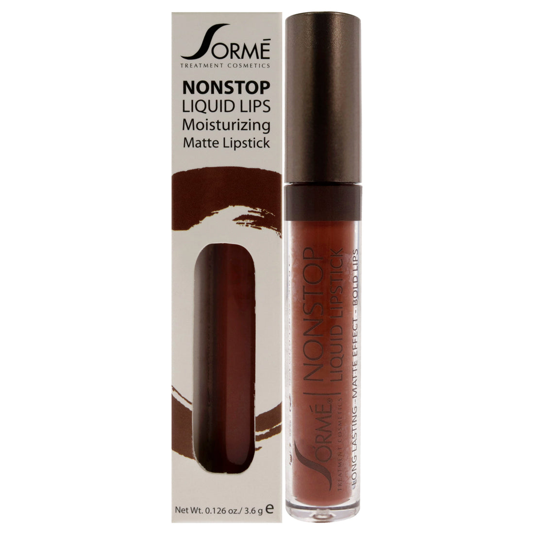 Sorme Cosmetics Nonstop Moisturizing Matte Liquid Lipstick