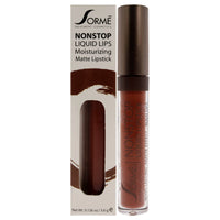 Sorme Cosmetics Nonstop Moisturizing Matte Liquid Lipstick