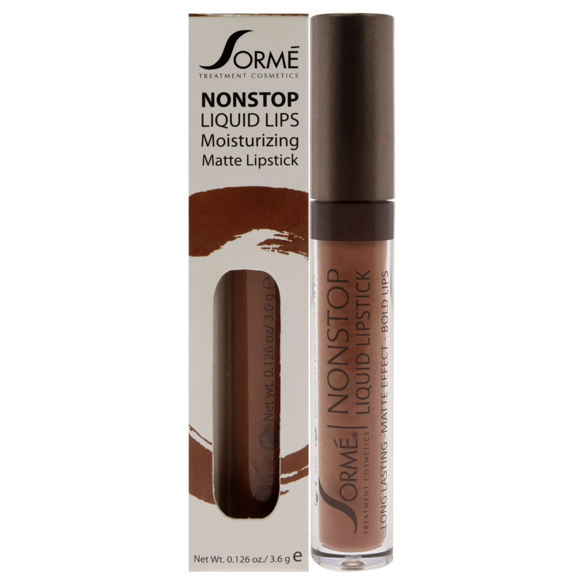 Sorme Cosmetics Nonstop Moisturizing Matte Liquid Lipstick