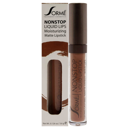 Sorme Cosmetics Nonstop Moisturizing Matte Liquid Lipstick