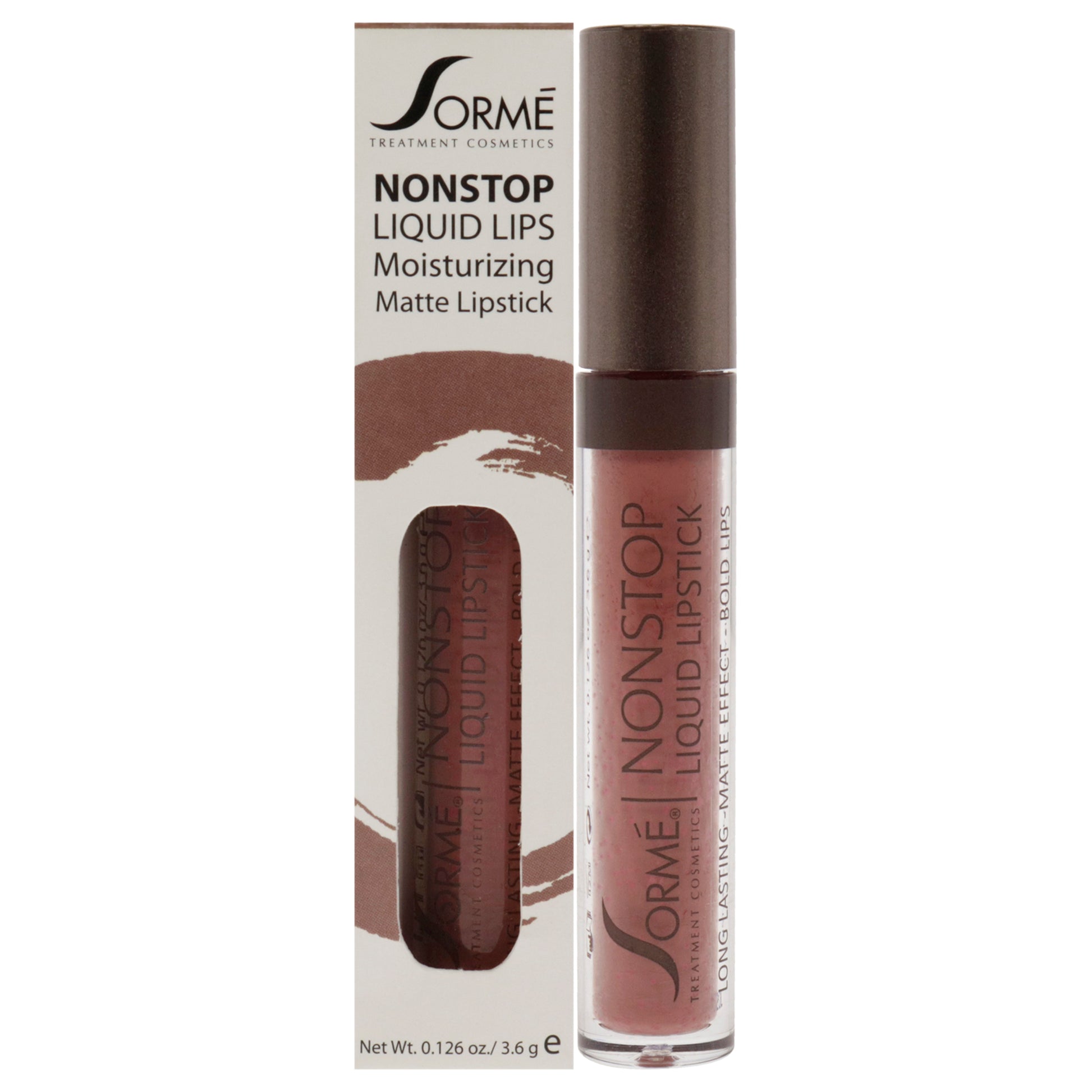 Sorme Cosmetics Nonstop Moisturizing Matte Liquid Lipstick