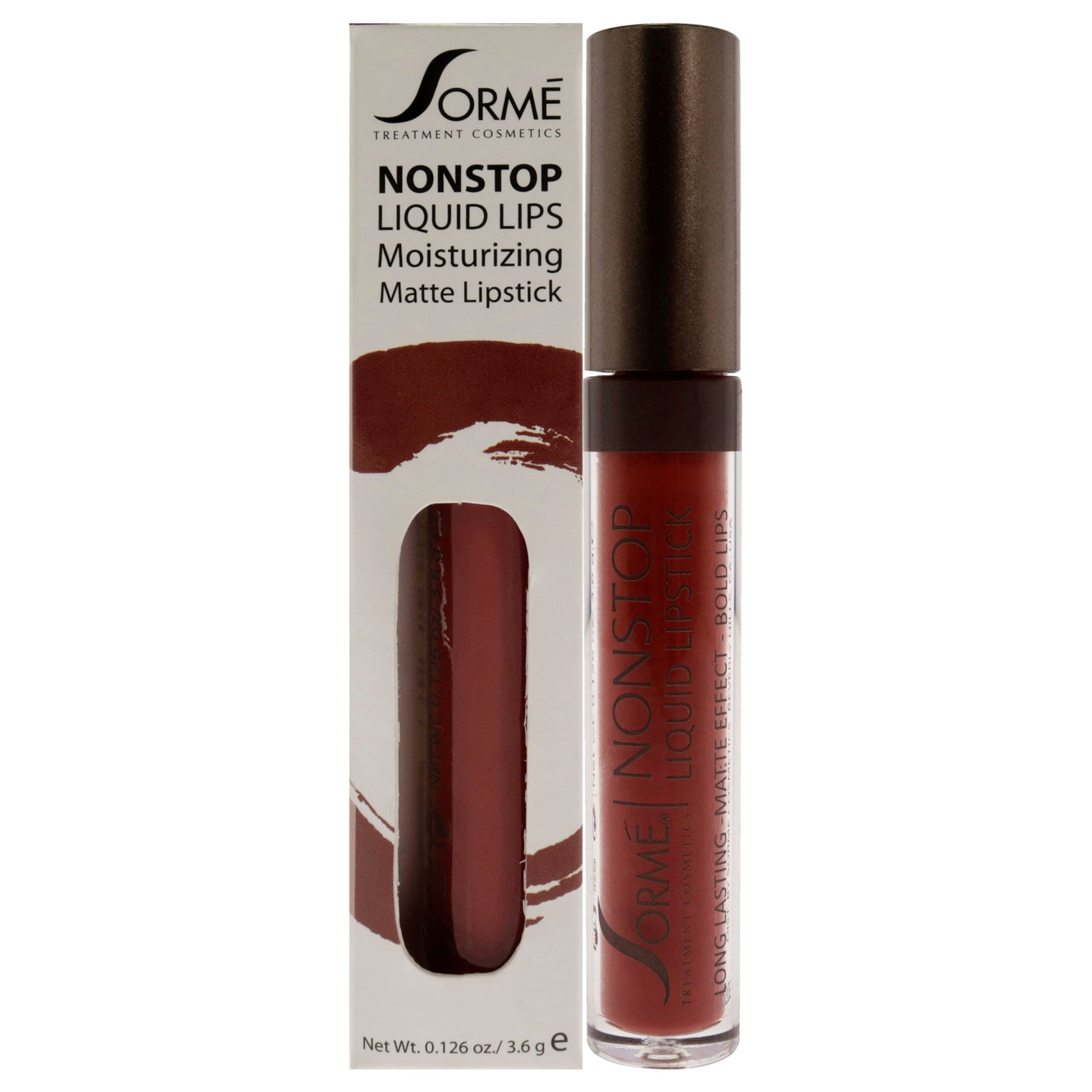 Sorme Cosmetics Nonstop Moisturizing Matte Liquid Lipstick