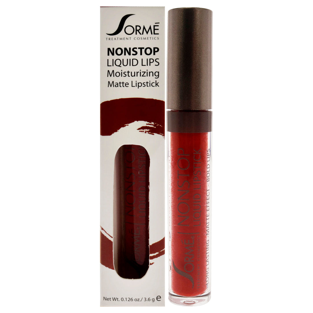 Sorme Cosmetics Nonstop Moisturizing Matte Liquid Lipstick