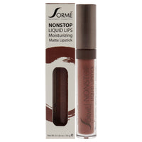 Sorme Cosmetics Nonstop Moisturizing Matte Liquid Lipstick