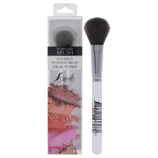 Powder and Blush Brush by Sorme Cosmetics for Women - 1 Pc Brush