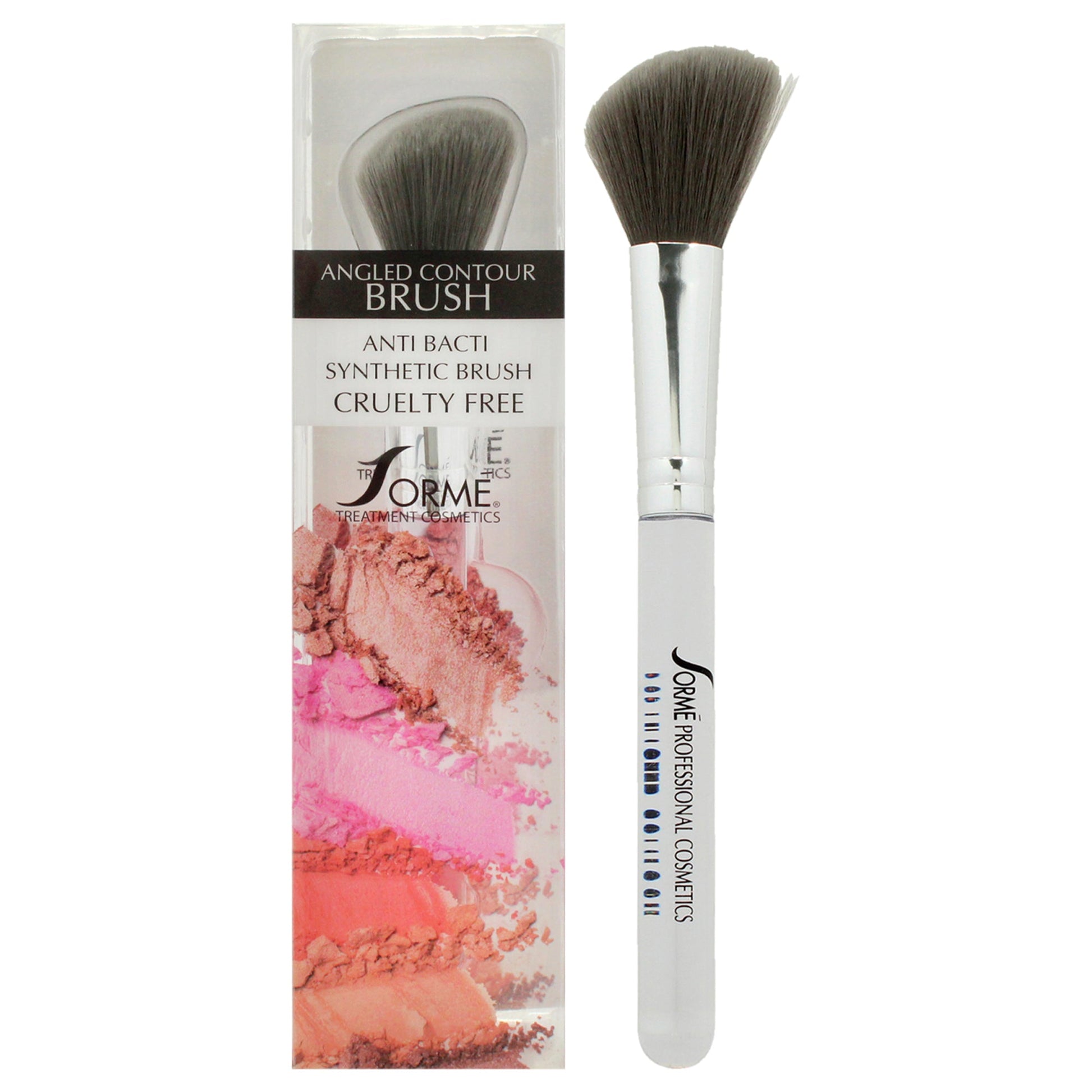 Angled Contour and Blush Brush