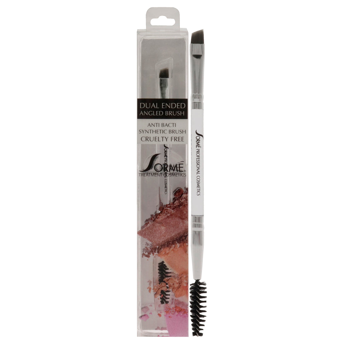 Dual Ended Angled Brush - 972