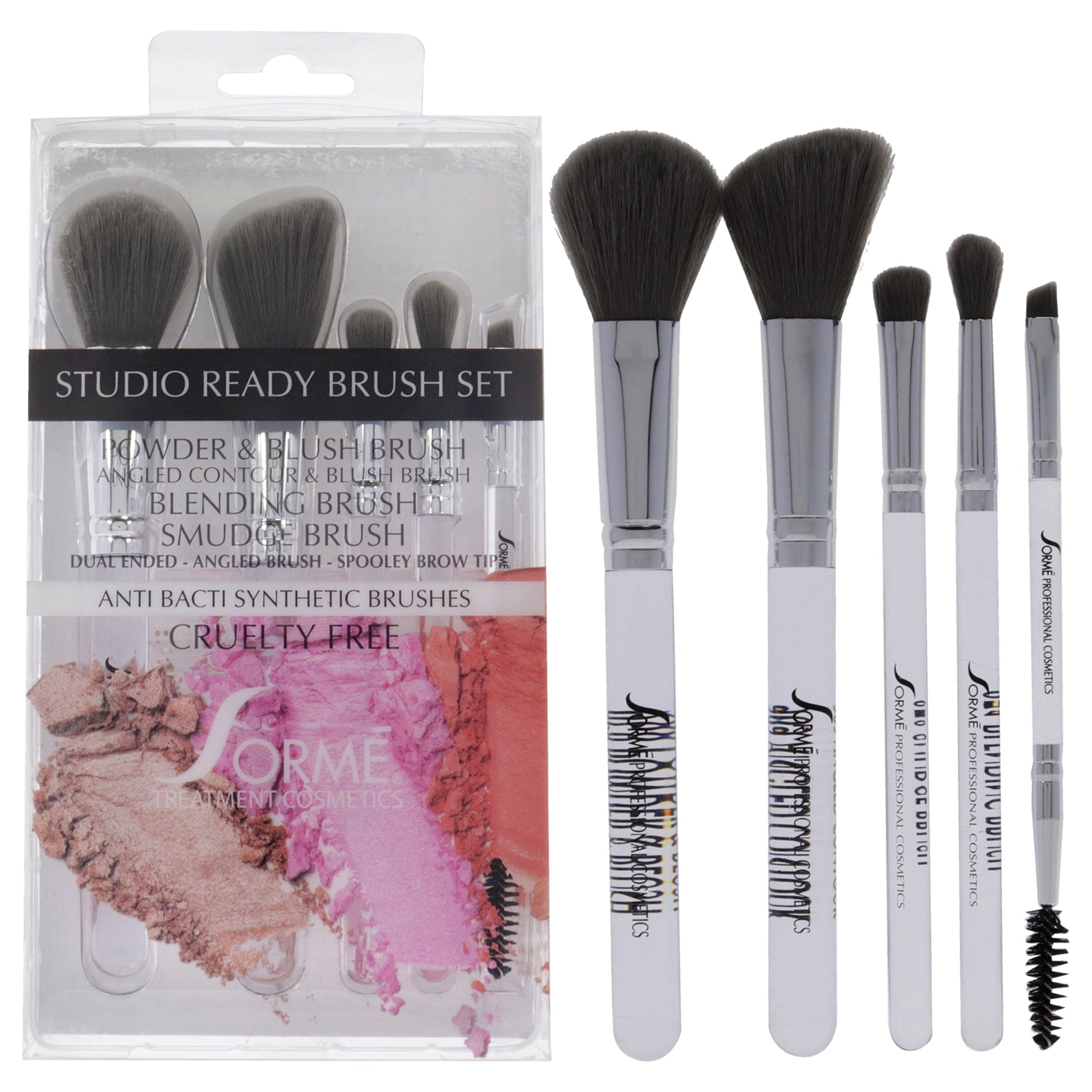 Professional Brush Set - Studio Ready