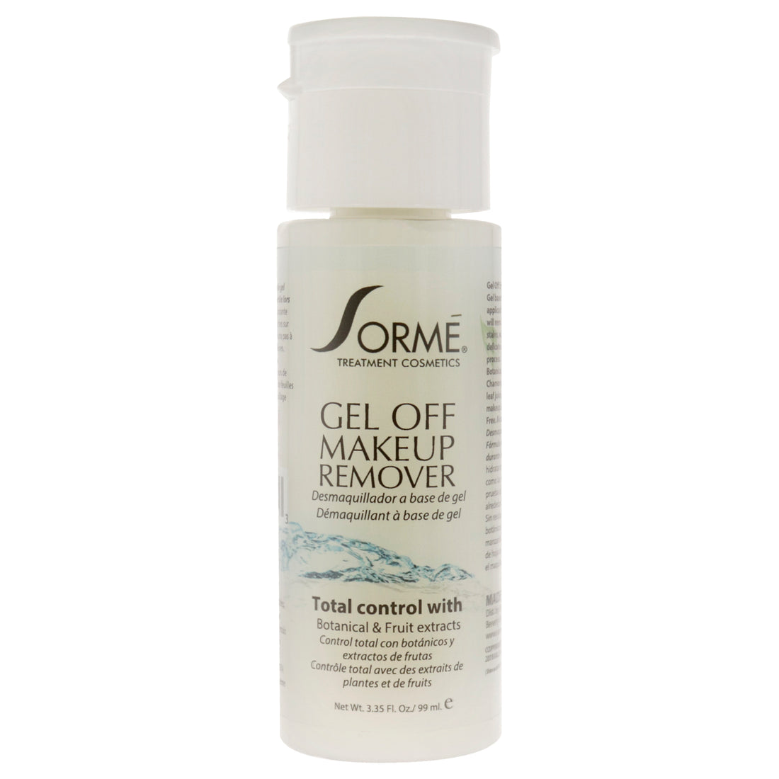 Gel Off Makeup Remover