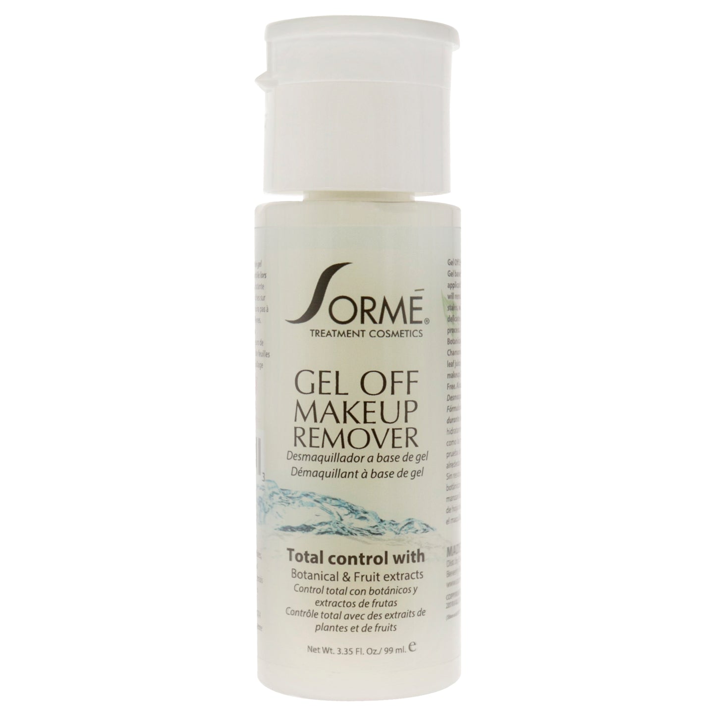 Gel Off Makeup Remover