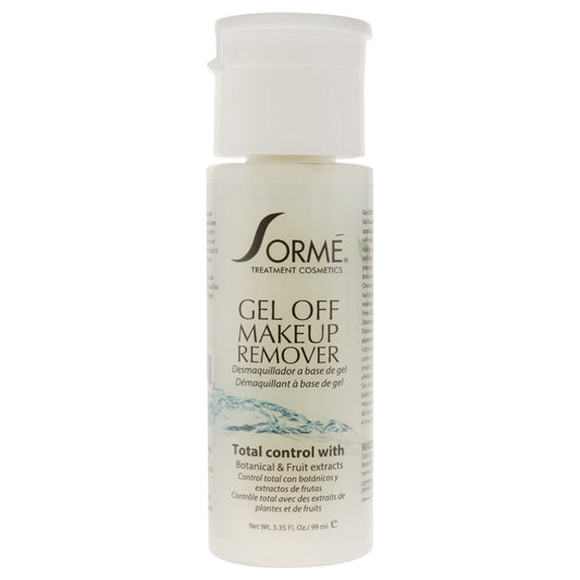 Gel Off Makeup Remover