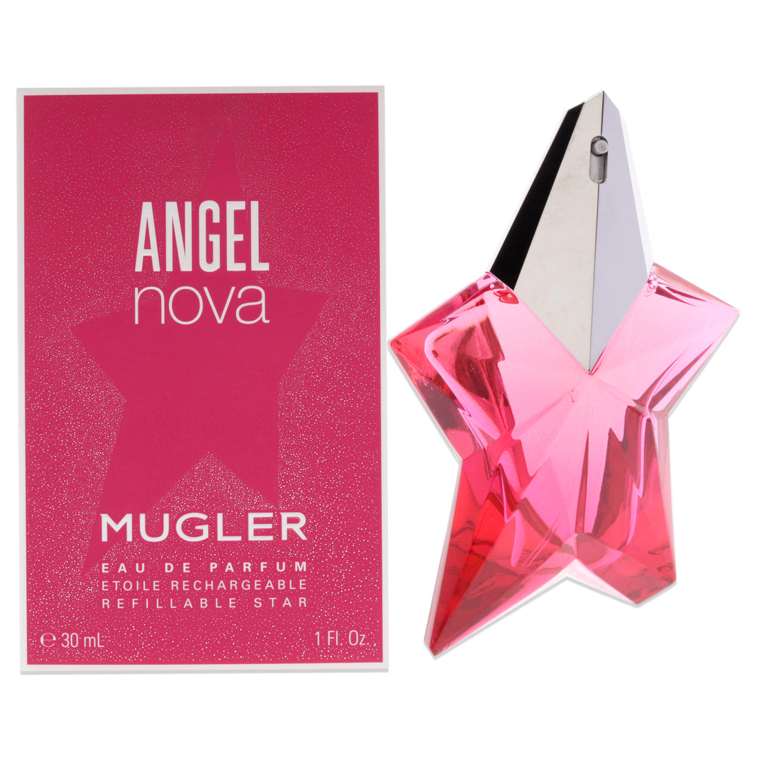 Angel Nova by Thierry Mugler for Women - 1 oz EDP Spray (Refillable)