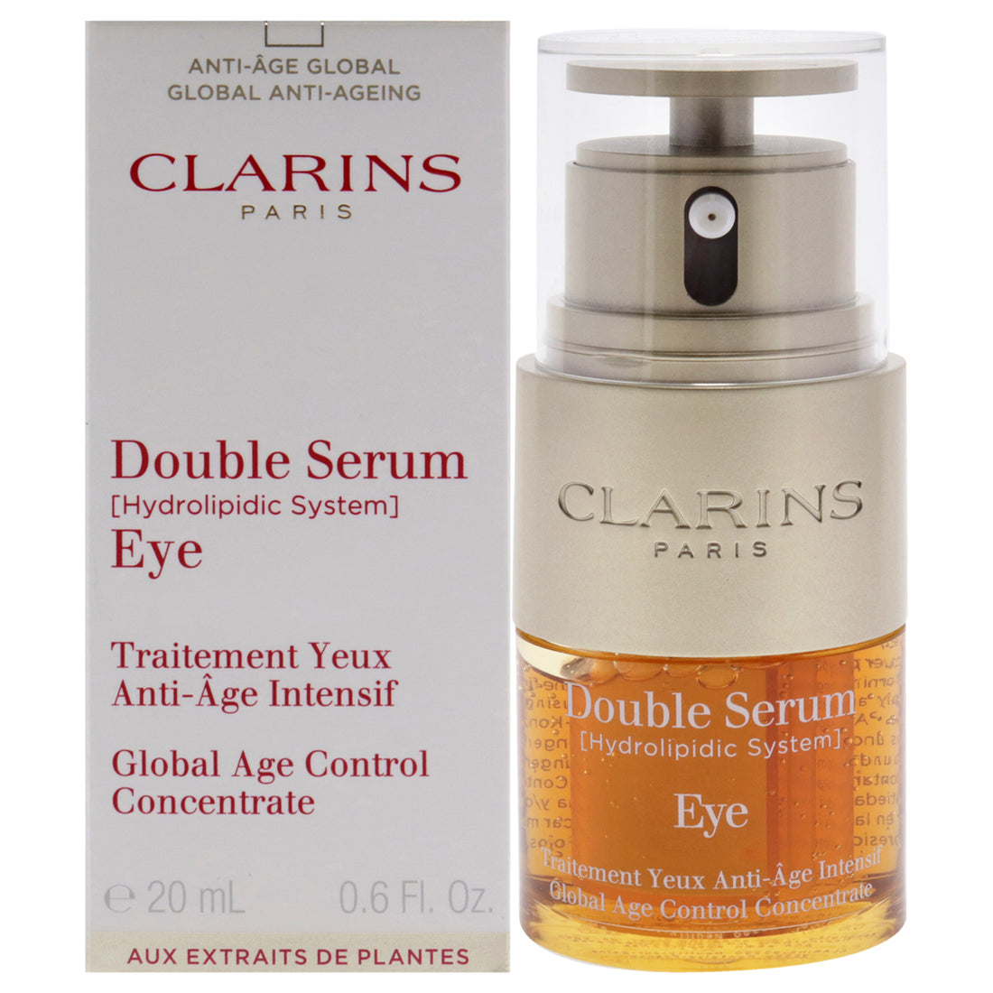 Double Serum Eye by Clarins for Women - 0.6 oz Serum