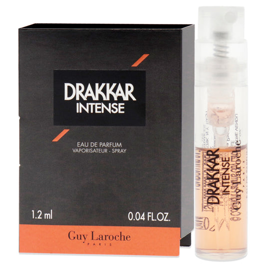 Drakkar Intense by Guy Laroche for Men - 1.2 ml EDP Spray Vial (Mini)