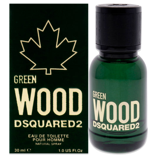 Green Wood by Dsquared2 for Men - 1 oz EDT Spray