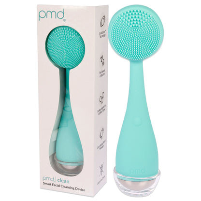 PMD Clean - Teal with White Facial Brush