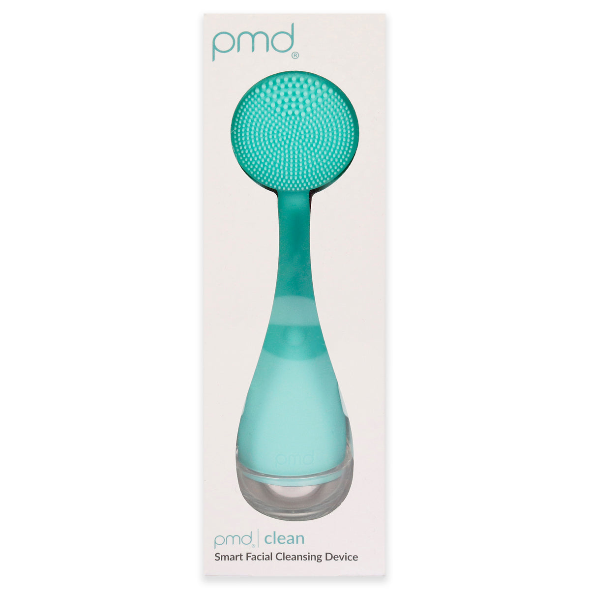 PMD Clean - Teal with White Facial Brush