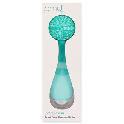 PMD Clean - Teal with White Facial Brush