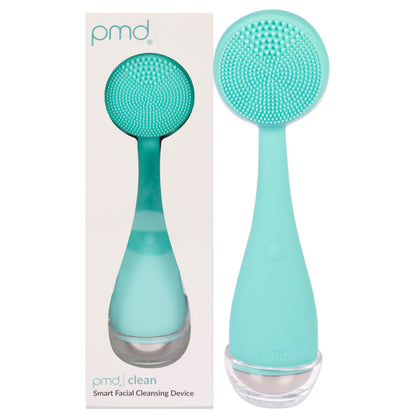 PMD Clean - Teal with White Facial Brush
