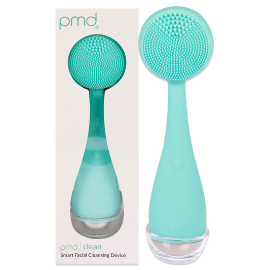 PMD Clean - Teal with White Facial Brush