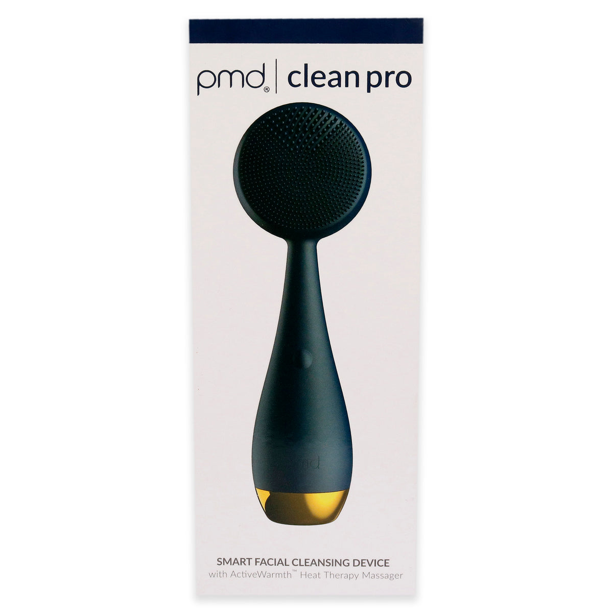 PMD Clean Pro - Navy with Gold Finish Facial Brush