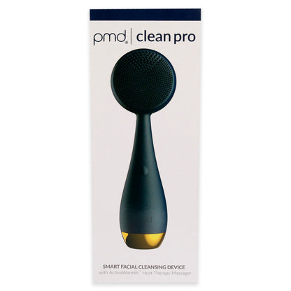 PMD Clean Pro - Navy with Gold Finish Facial Brush