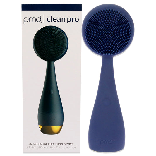 PMD Clean Pro - Navy with Gold Finish Facial Brush