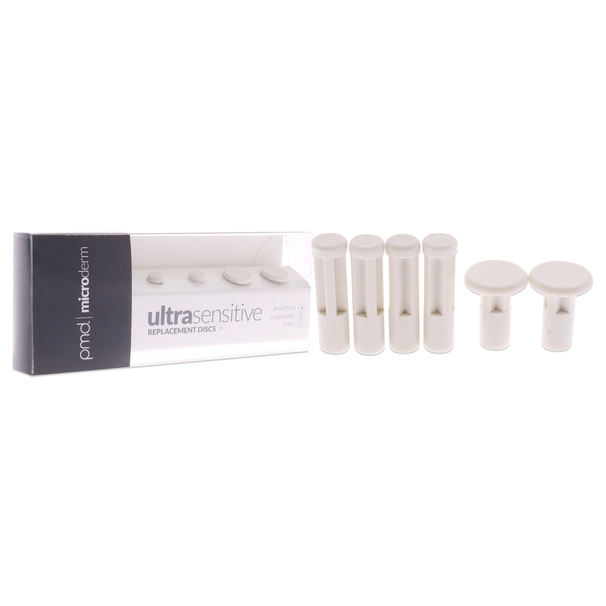 Ultra Sensitive Replacement Discs - White Gift Set