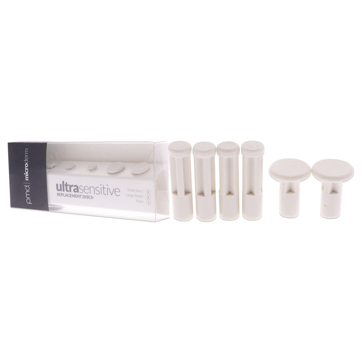 Ultra Sensitive Replacement Discs - White Gift Set
