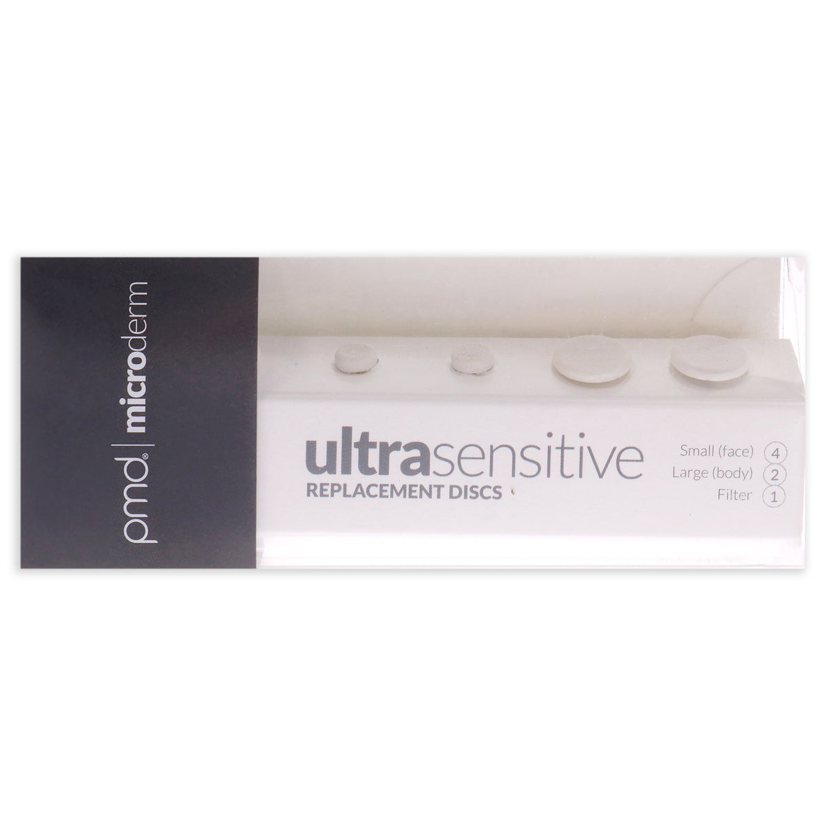 Ultra Sensitive Replacement Discs - White Gift Set