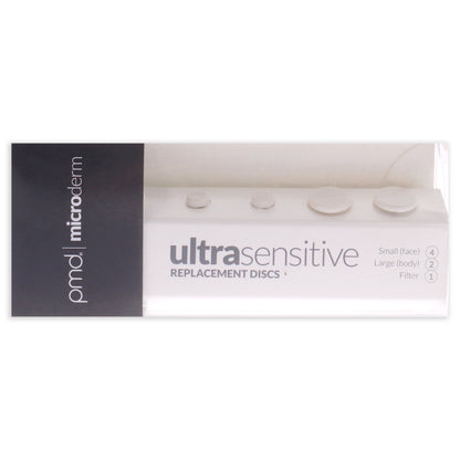 Ultra Sensitive Replacement Discs - White Gift Set