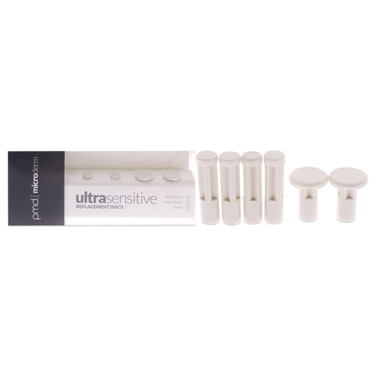 Ultra Sensitive Replacement Discs - White Gift Set