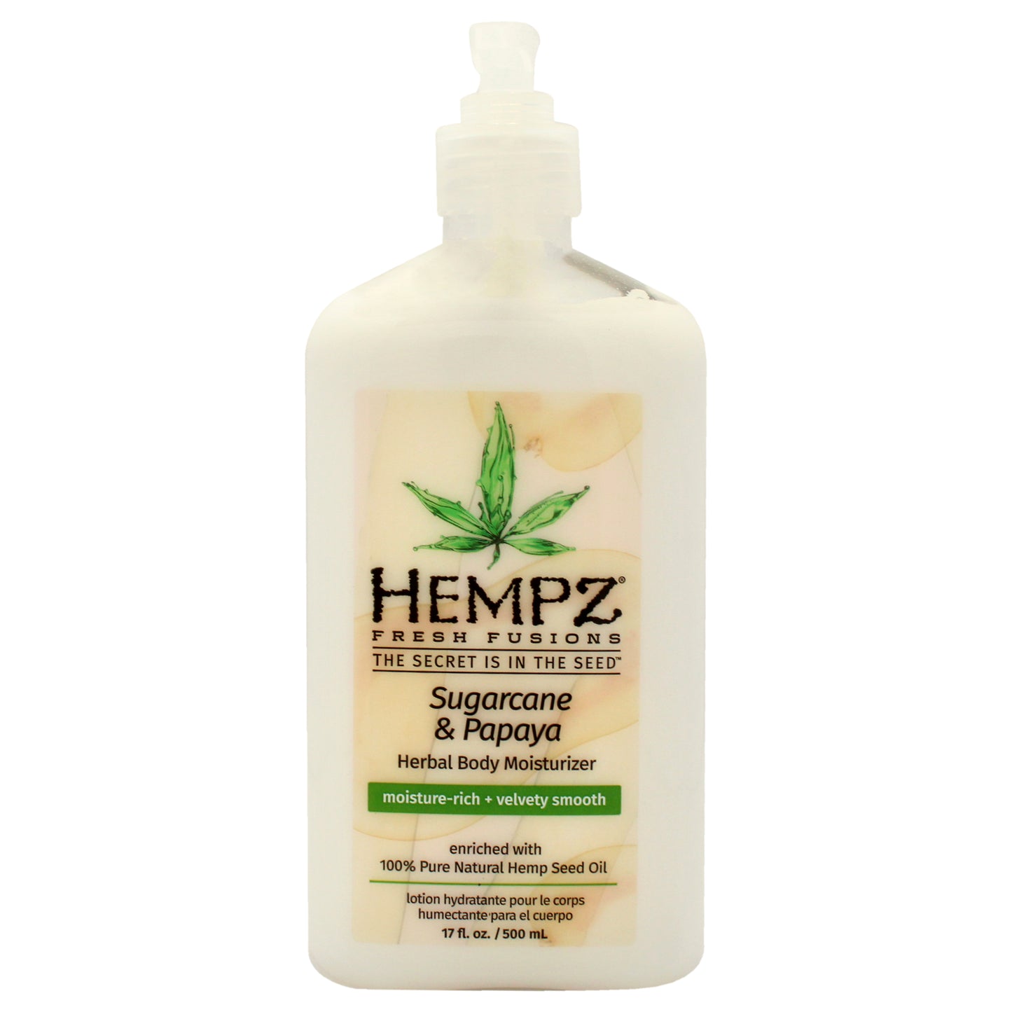 Sugarcane and Papaya Herbal Body