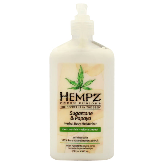 Sugarcane and Papaya Herbal Body