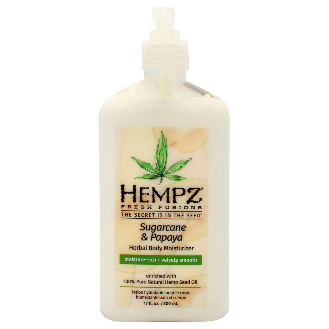 Sugarcane and Papaya Herbal Body