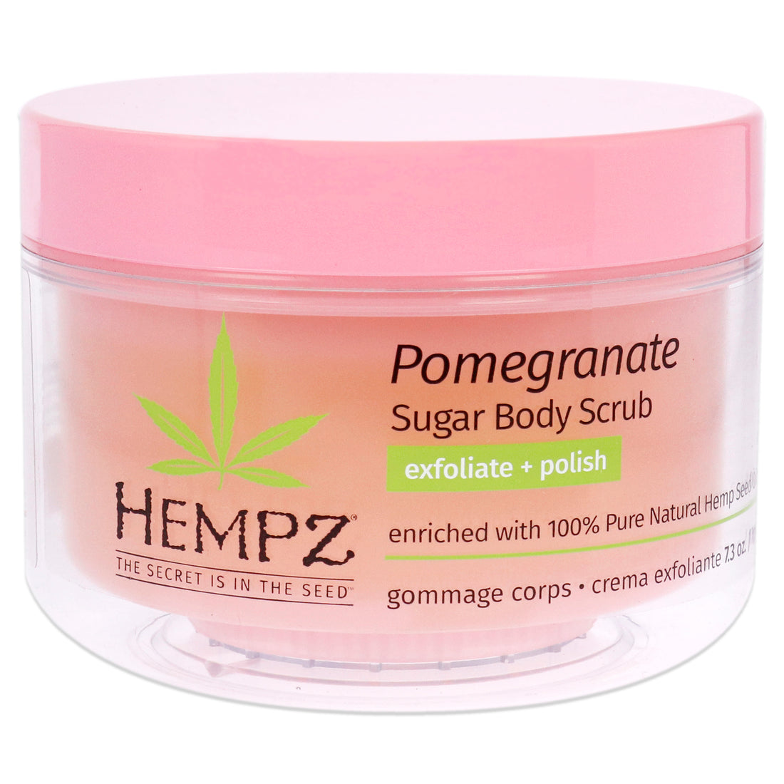 Pomegranate Herbal Sugar Body Scrub