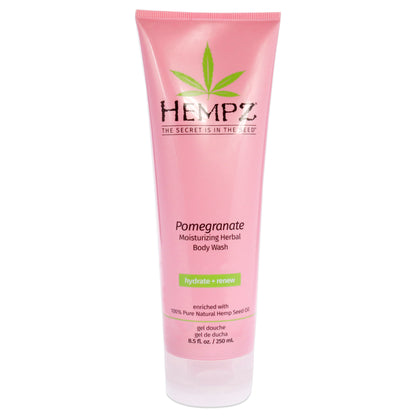 Pomegranate Herbal Body Wash