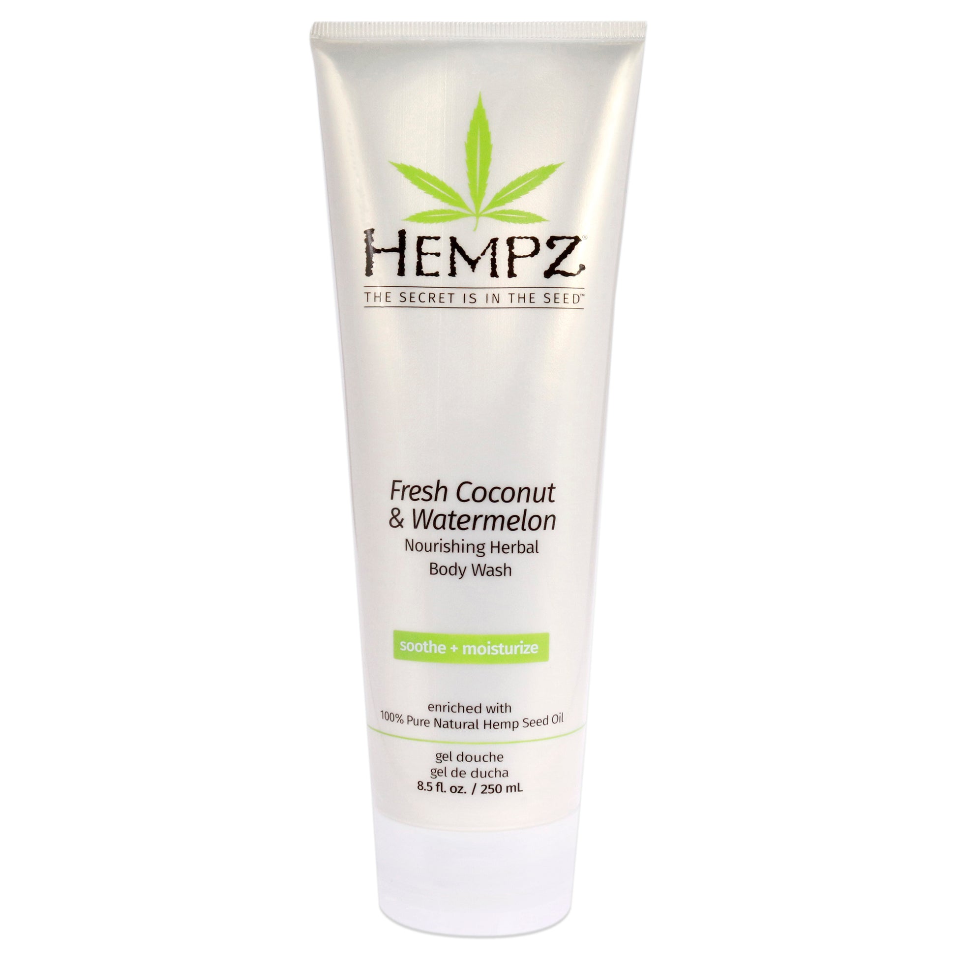 Fresh Coconut and Watermelon Herbal Body Wash