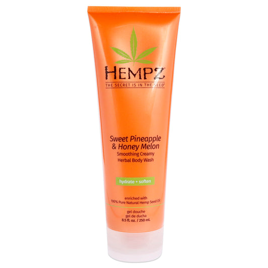 Sweet Pineapple and Honey Melon Herbal Body Wash