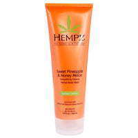 Sweet Pineapple and Honey Melon Herbal Body Wash