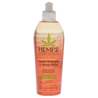 Sweet Pineapple and Honey Melon Hydrating Bath and Body Oil
