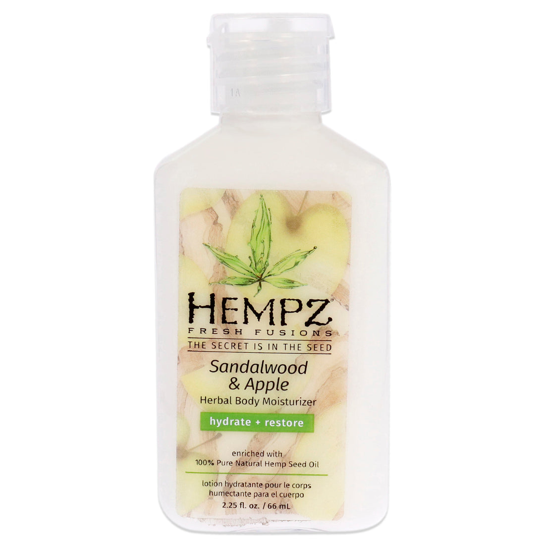Fresh Fusions Sandalwood and Apple Herbal Body Moisturizer