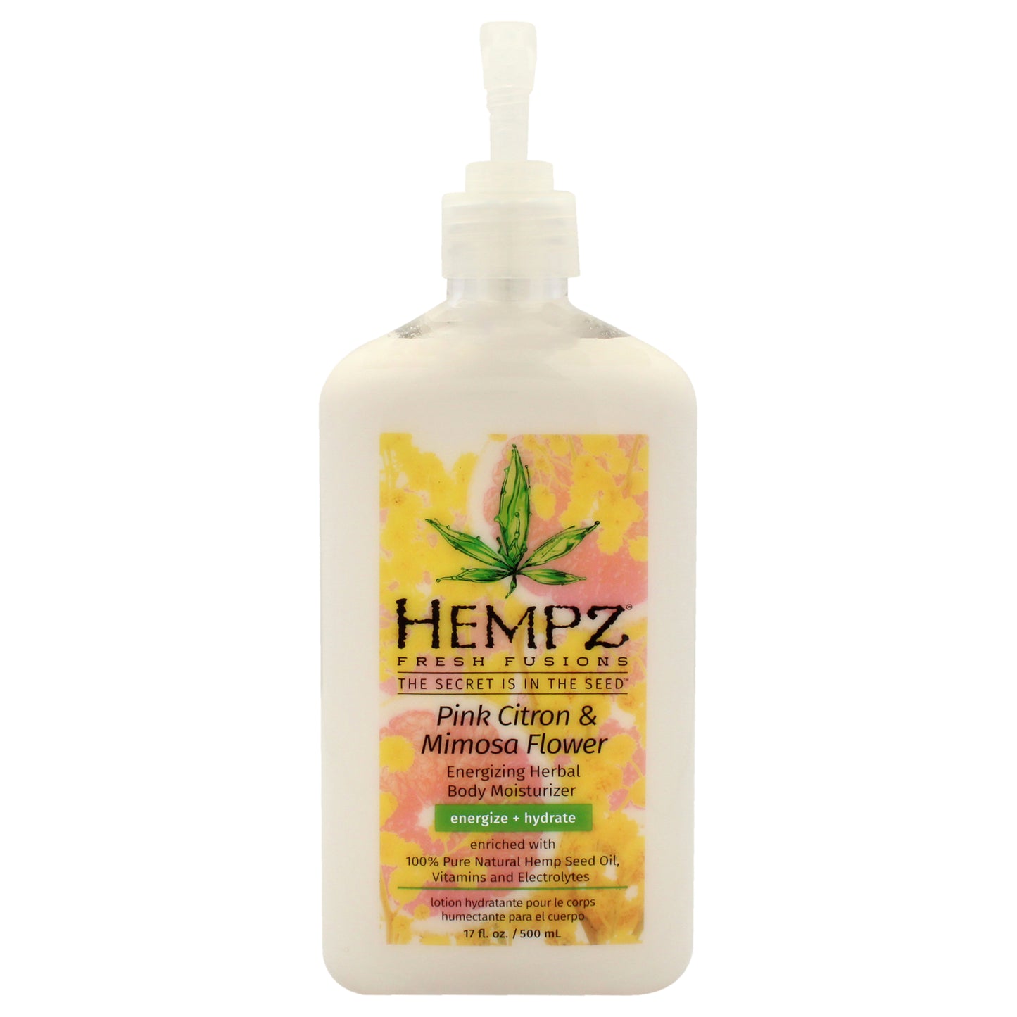 Fresh Fusions Pink Citron and Mimosa Flower Body Moisturizer