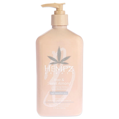 Koa and Sweet Almond Smoothing Herbal Body Moisturizer