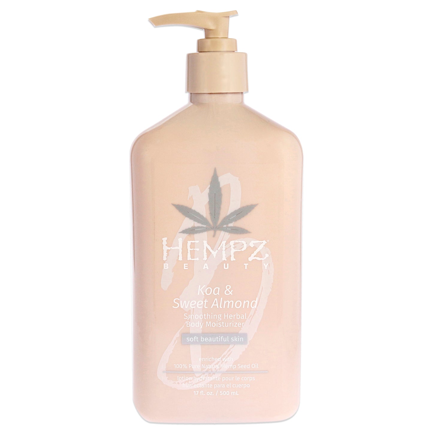 Koa and Sweet Almond Smoothing Herbal Body Moisturizer