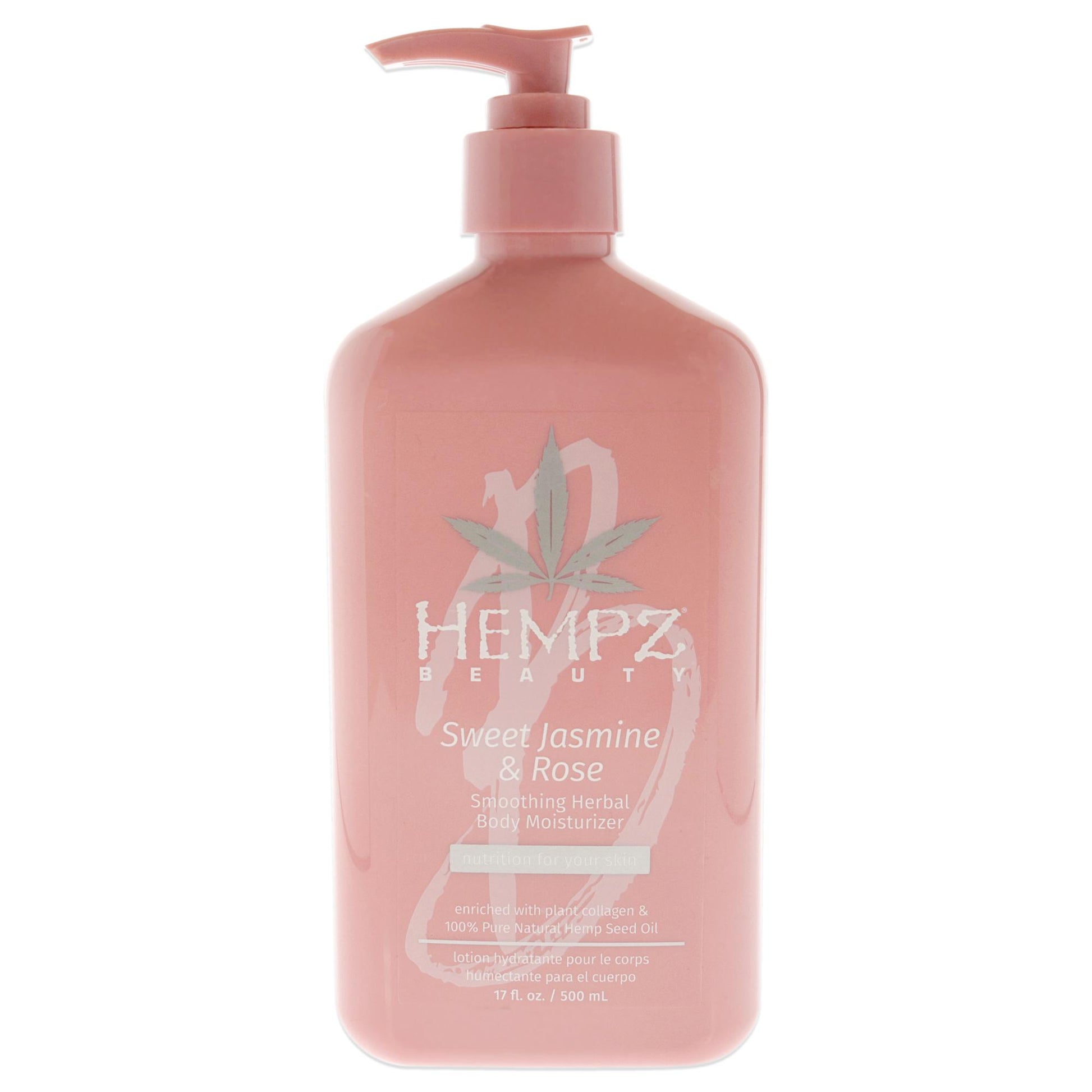 Sweet Jasmine and Rose Collagen Infused Herbal Body Moisturizer