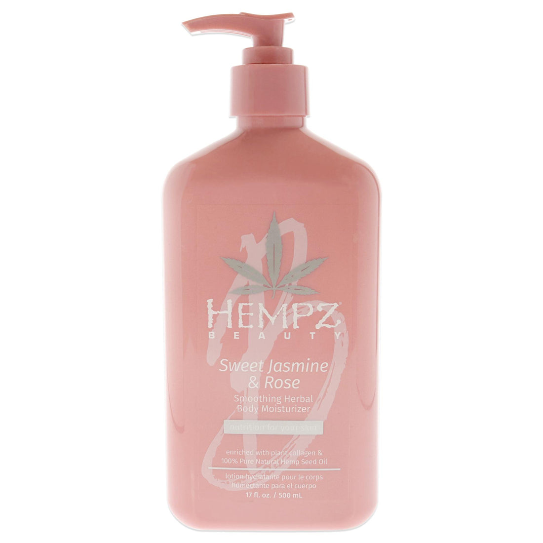 Sweet Jasmine and Rose Collagen Infused Herbal Body Moisturizer